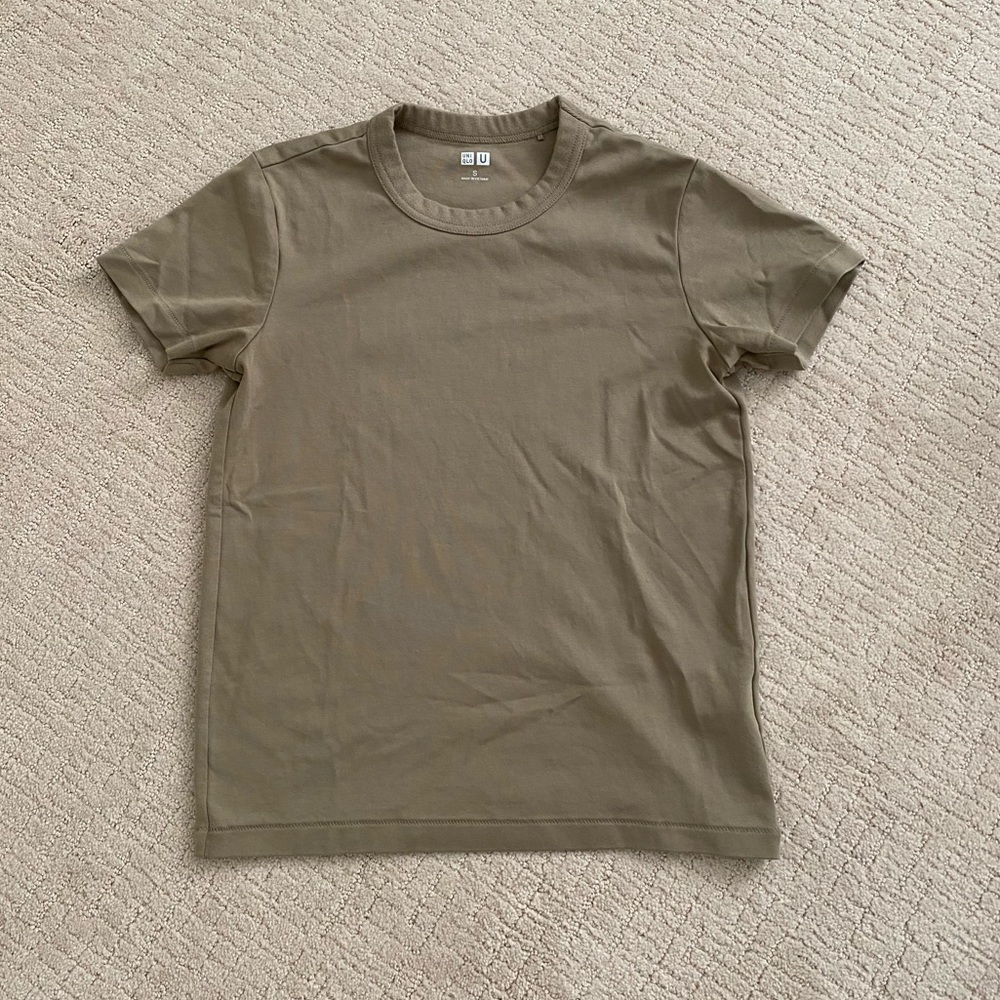 Uniqlo U Crewneck shortsleeve tee